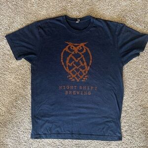 Brewery t-shirt, size L